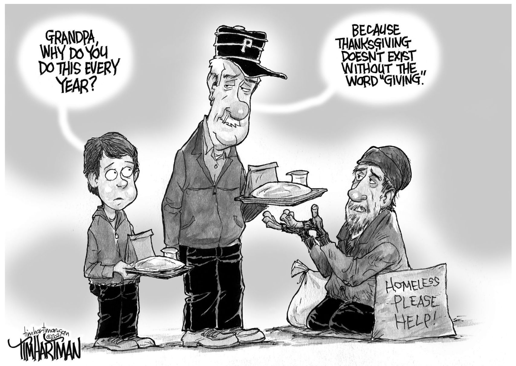Editorial Cartoon